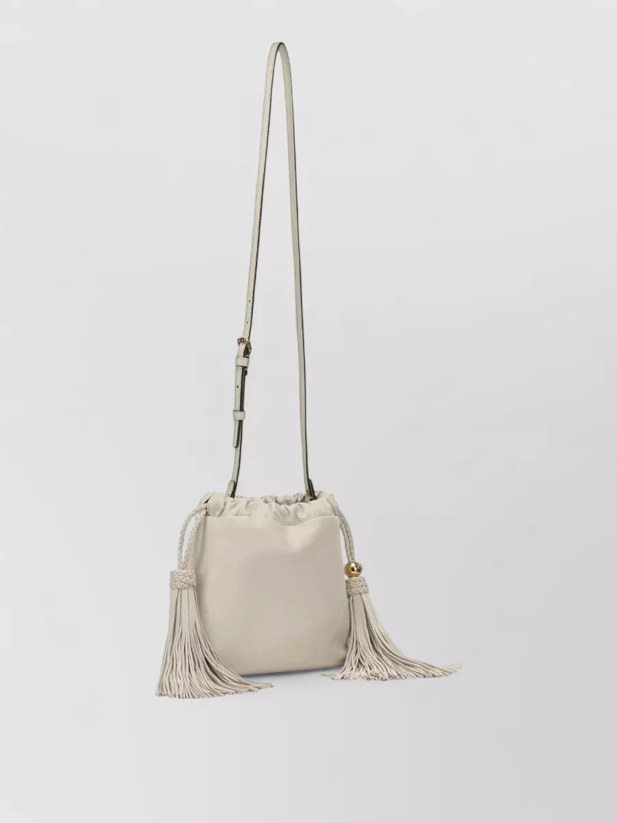 Etro Leather Bucket Bag