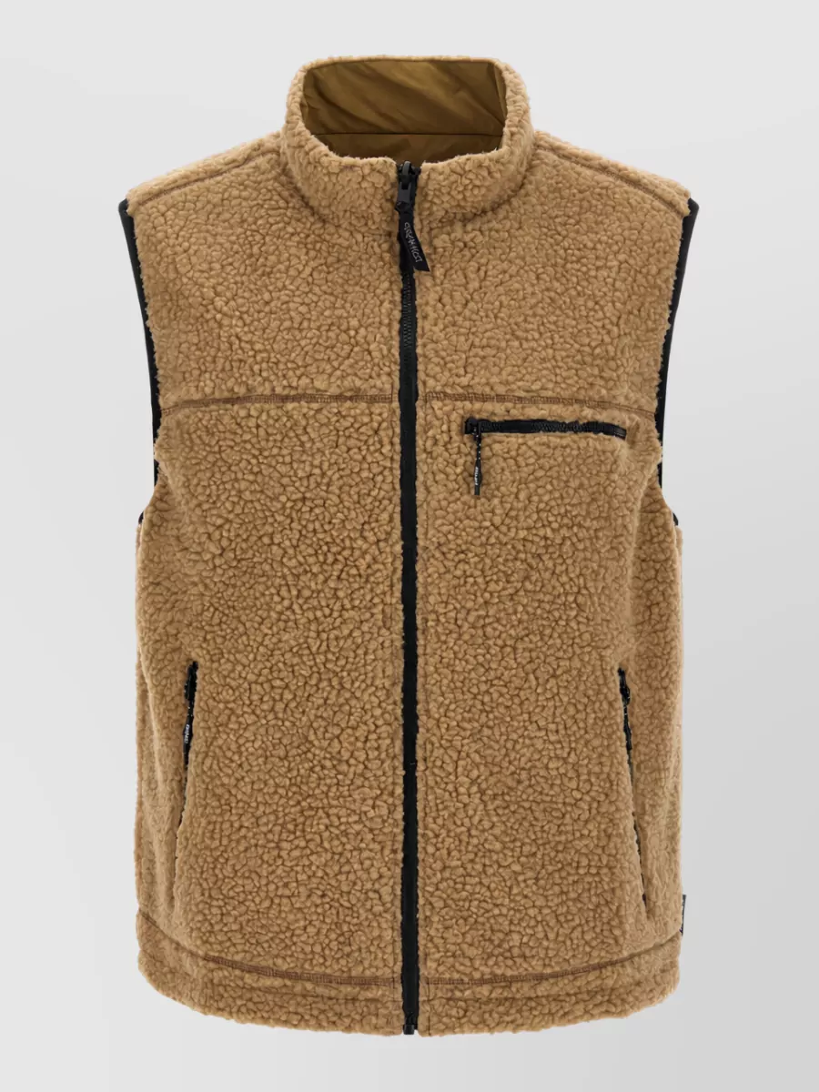 Gramicci Reversible sherpa padded vest