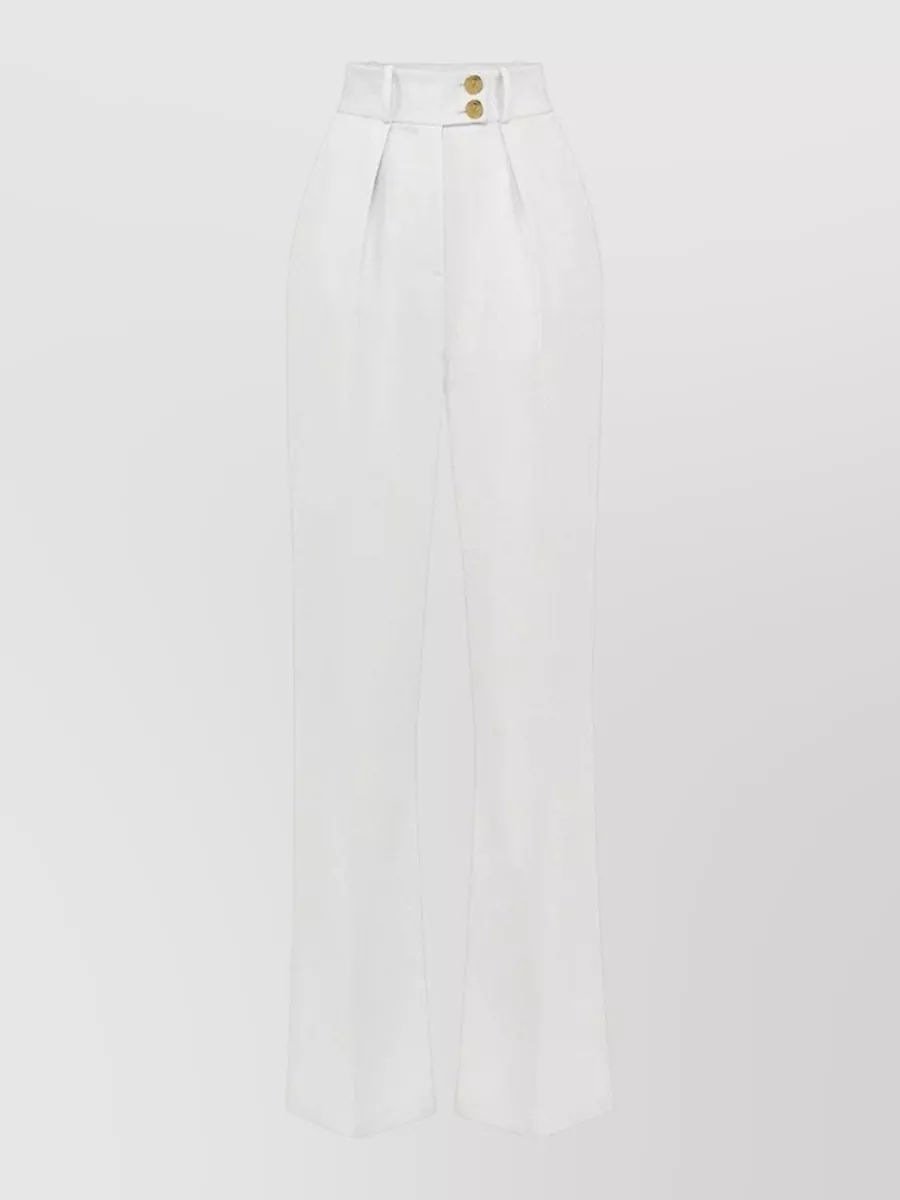 Elisabetta Franchi High-Rise Tailored Trousers