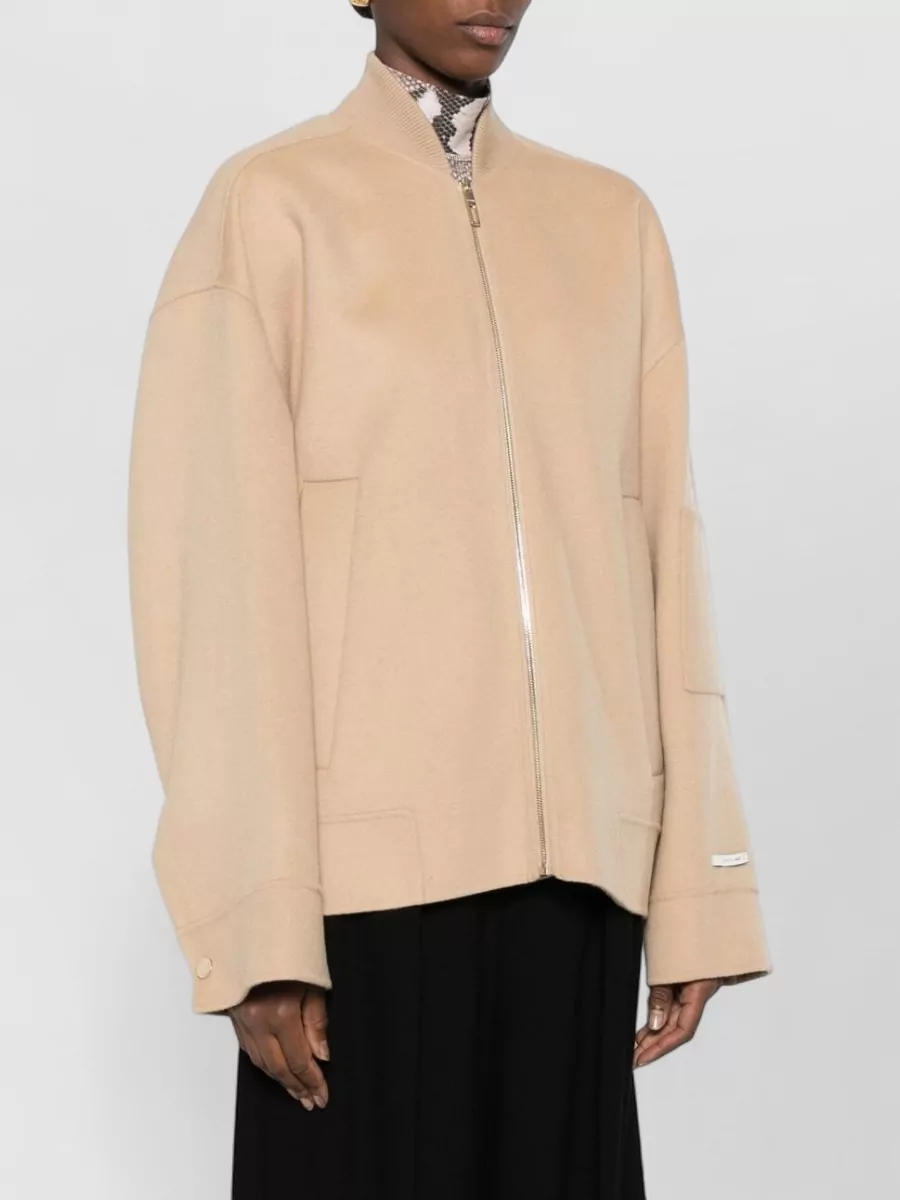Sportmax Belted Oversized Coat