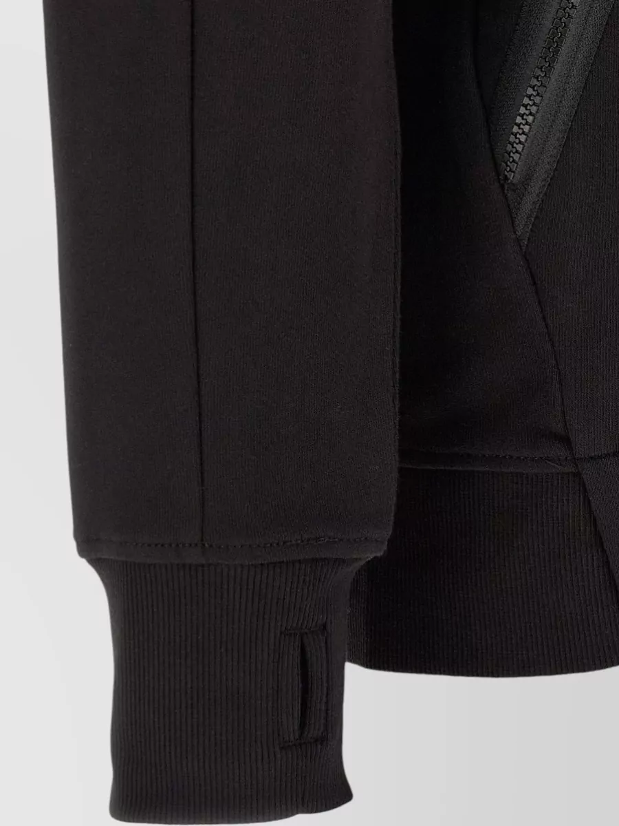 C.p. Company Cotton Hooded Zip Jacket