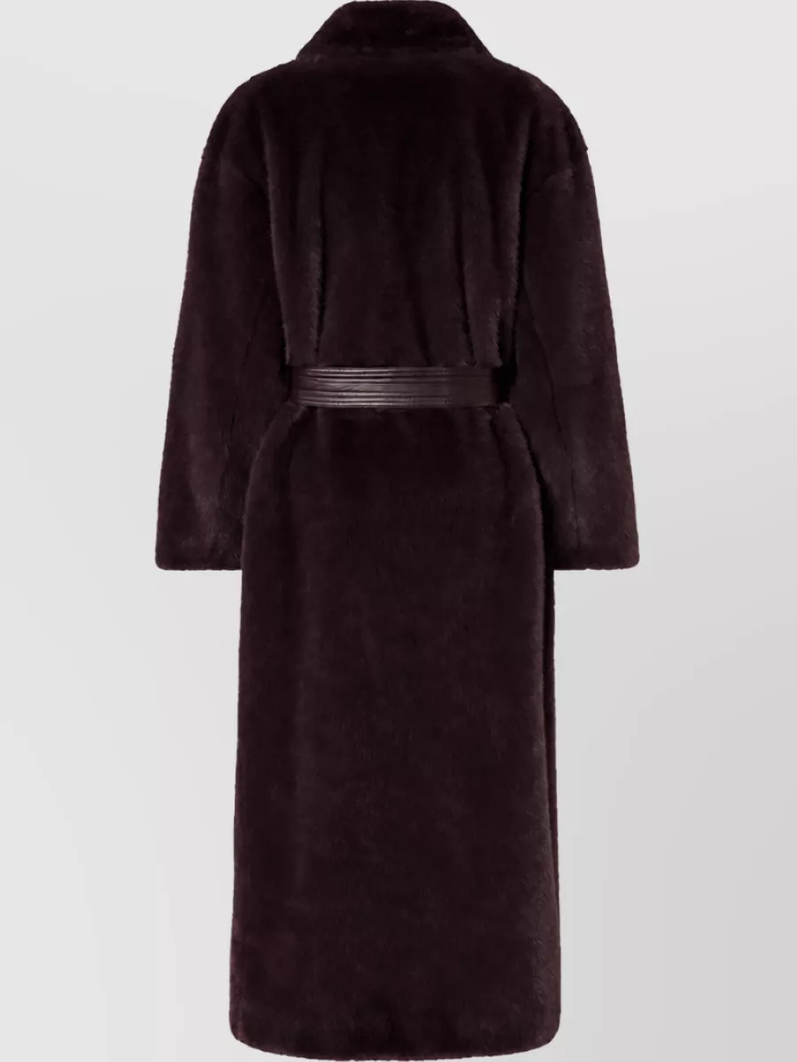 Pinko Faux Fur Jacket