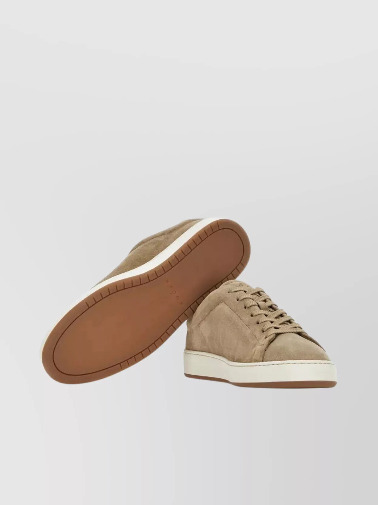 Hogan Rubber Sole Sneakers Perforated Detailing