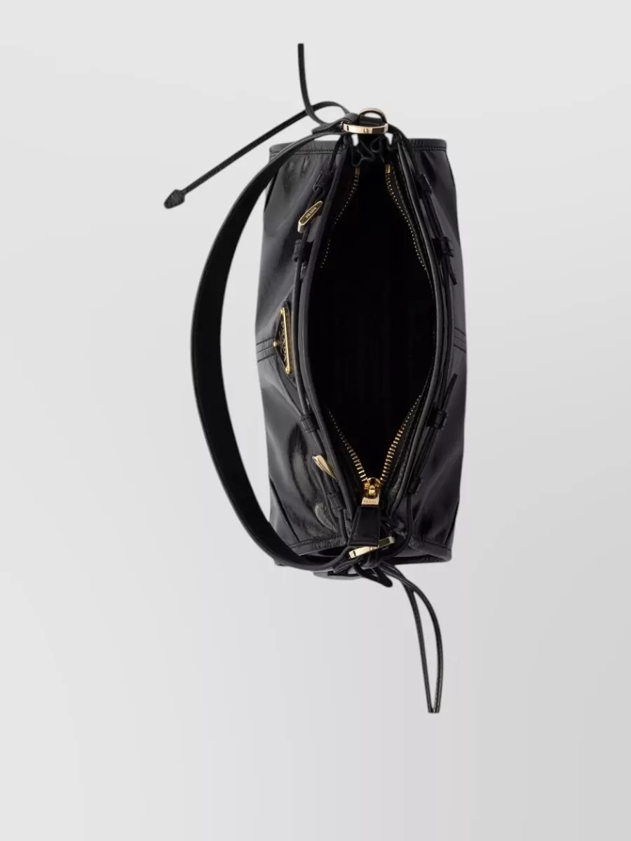 Prada Bonnie Small Leather Shoulder Bag