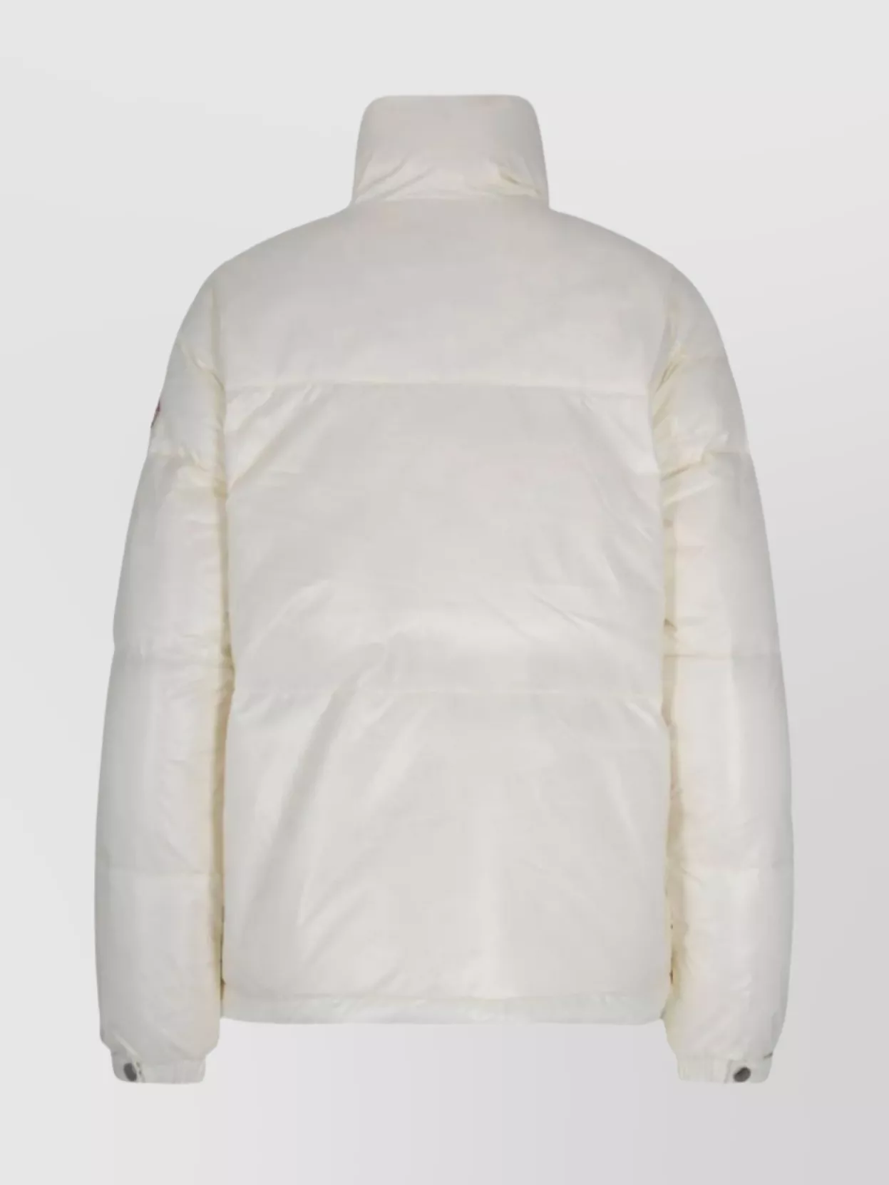 Pyrenex Quilted High Collar Jacket And Hat In Neutral