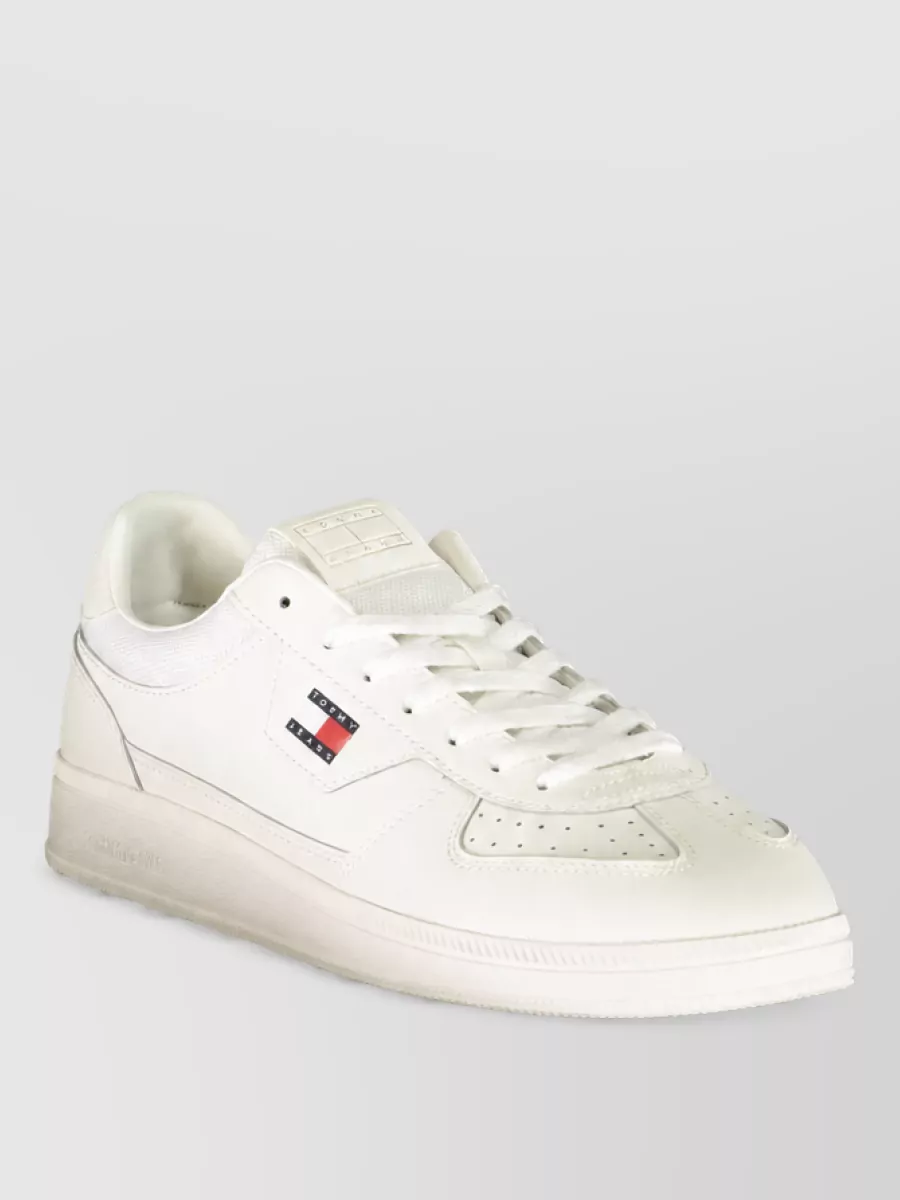Tommy Hilfiger Leather Athletic Sneakers