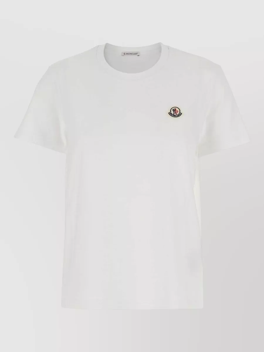Moncler Cotton Logo-Patch Short-Sleeve T-Shirt Set