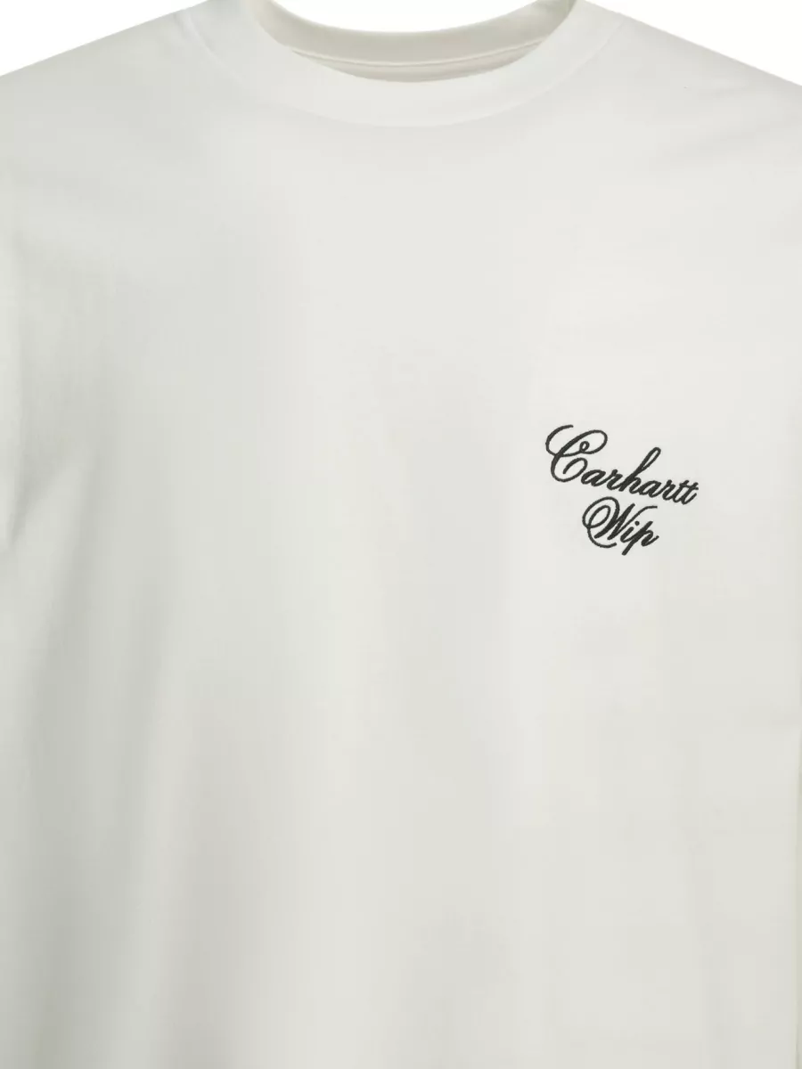 Carhartt Wip Gracious Organic Cotton Crewneck T-Shirt