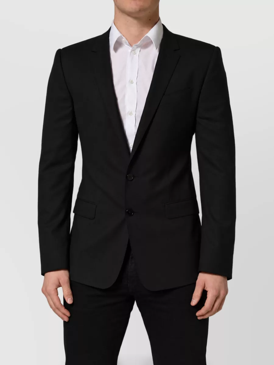 Dolce&Gabbana single breasted blazer jacket