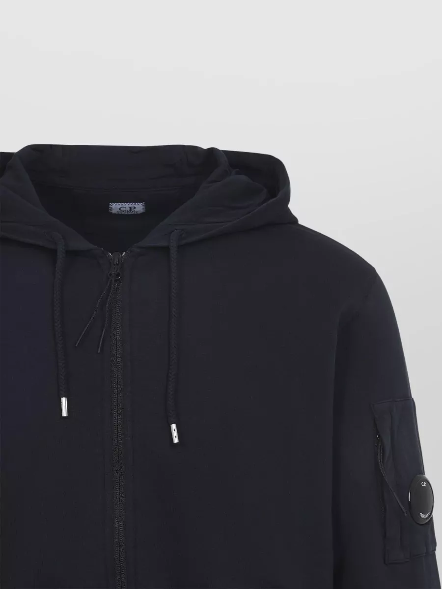C.p. Company Cotton Zip Hoodie