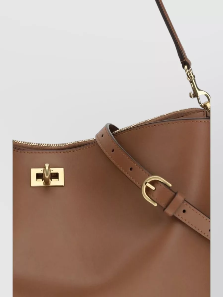 Balenciaga Na Calf Leather Shoulder Bag