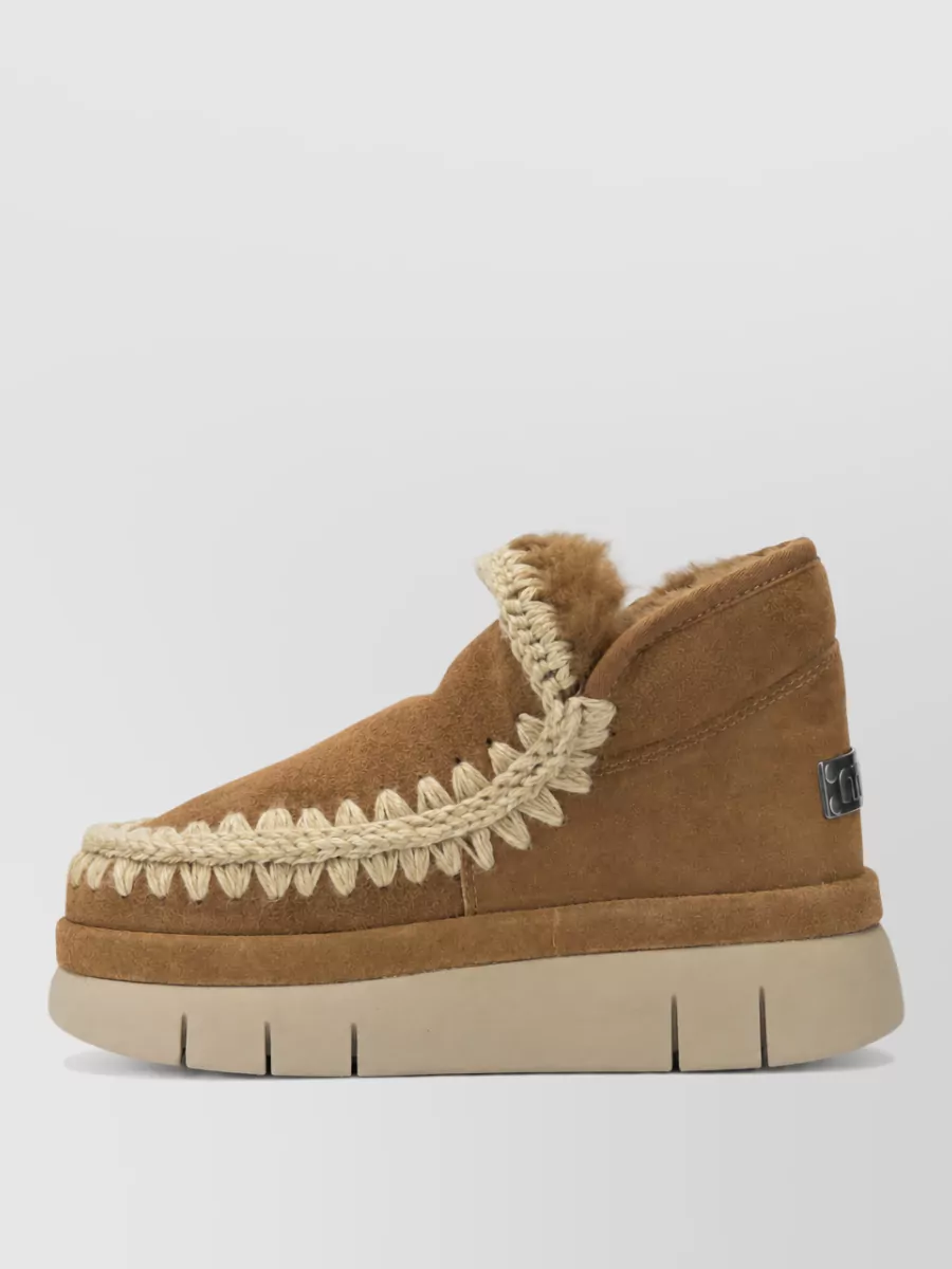 Mou sheepskin slippers