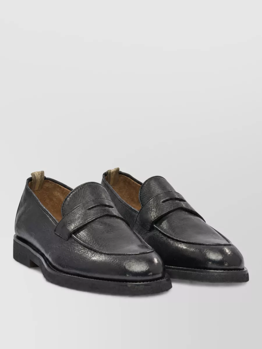 Officine Creative leather penny loafers