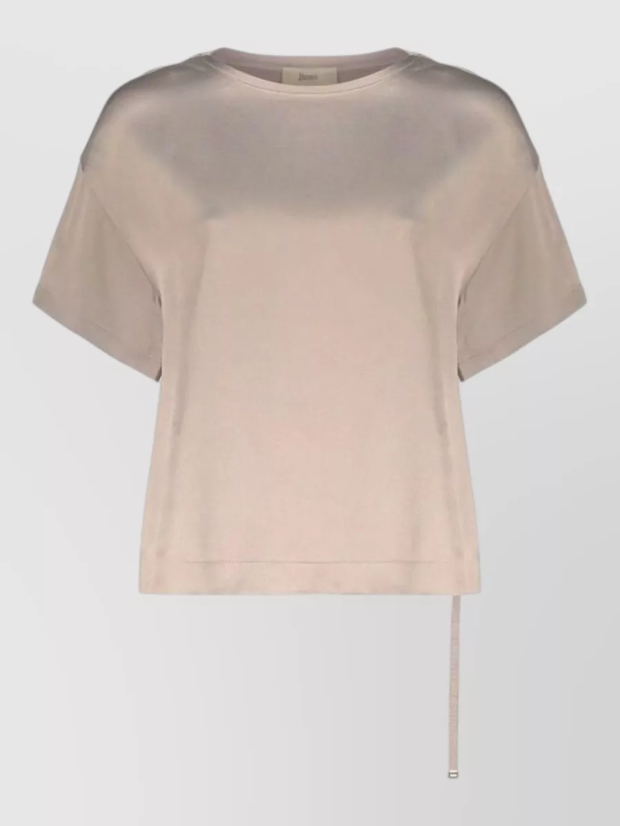 Herno acetate blouse