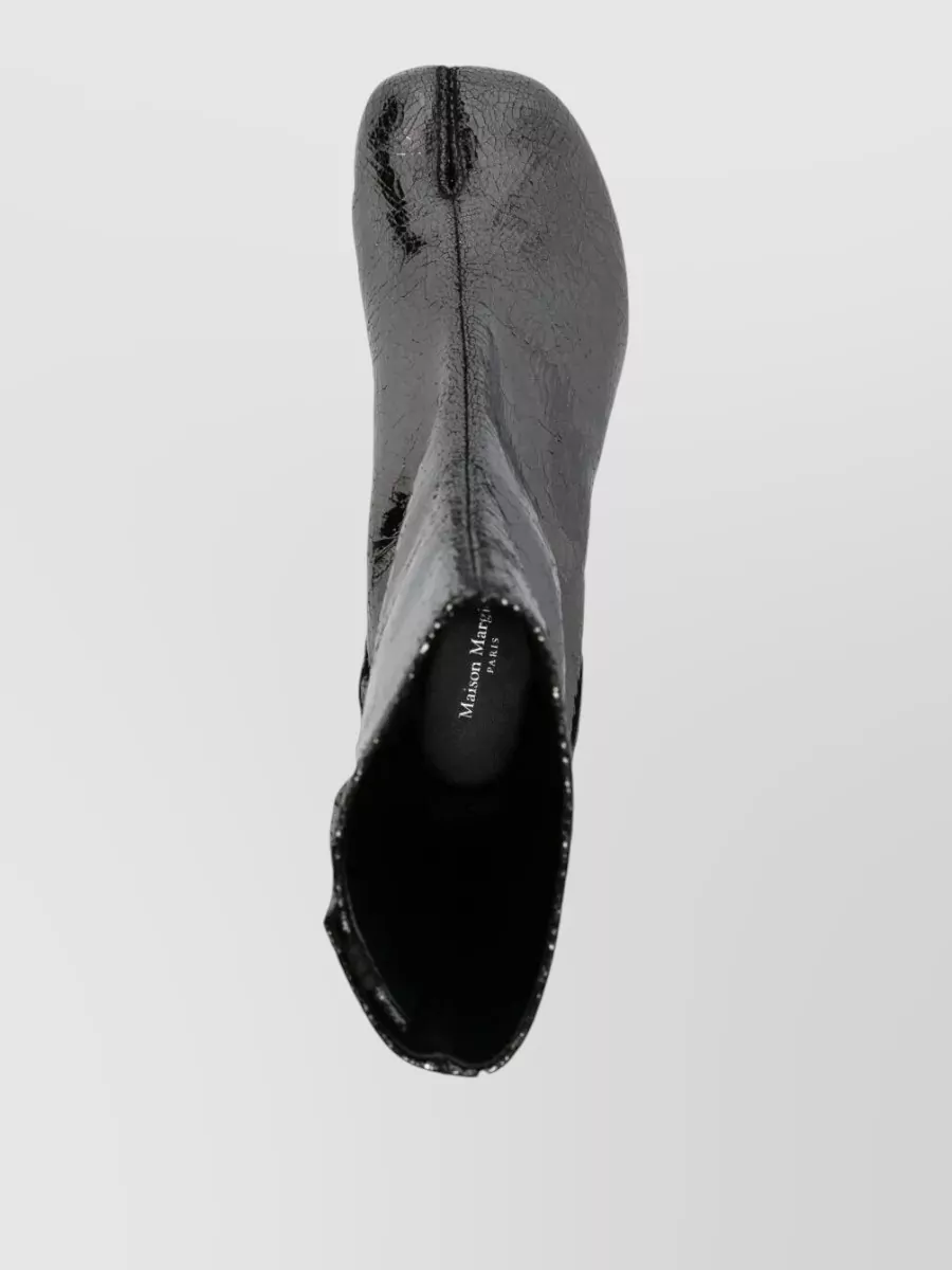 Maison Margiela Leather Ankle Boots