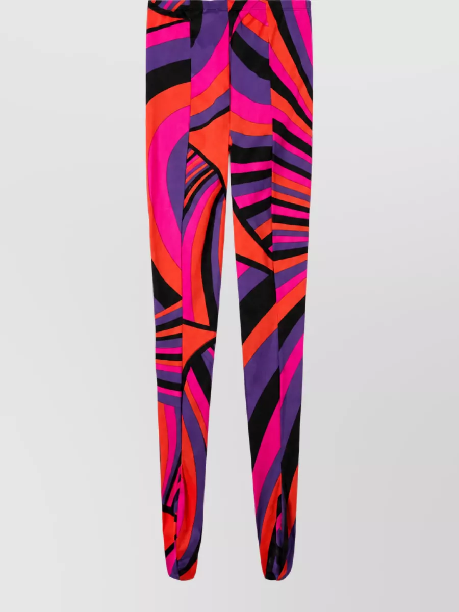 Pucci iride printed tights