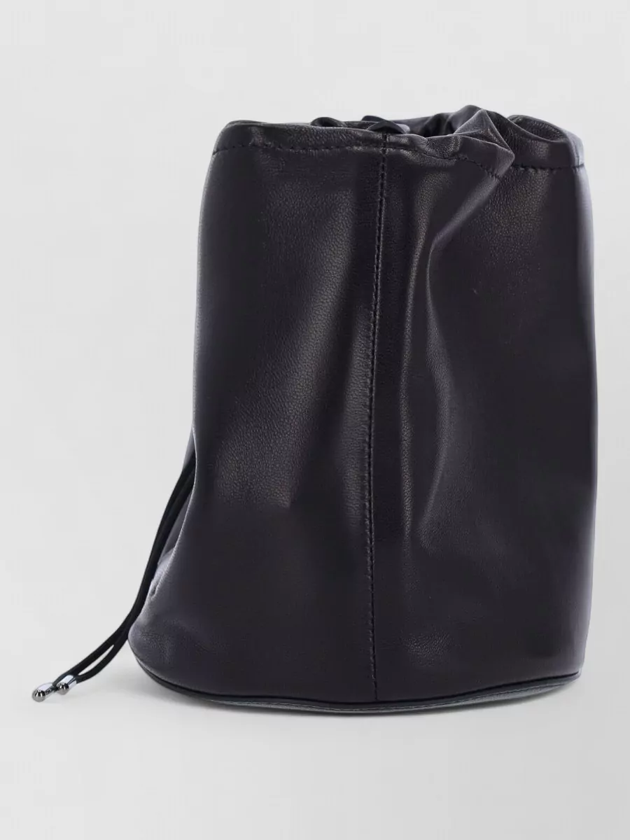 Maison Margiela Shoulder Bag Smooth Texture Adjustable Strap