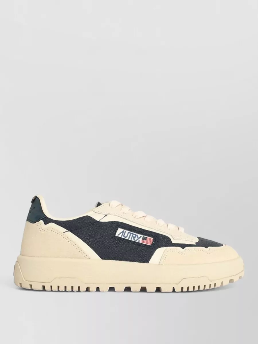 Autry Wildpace Low Cordura Suede Sneakers