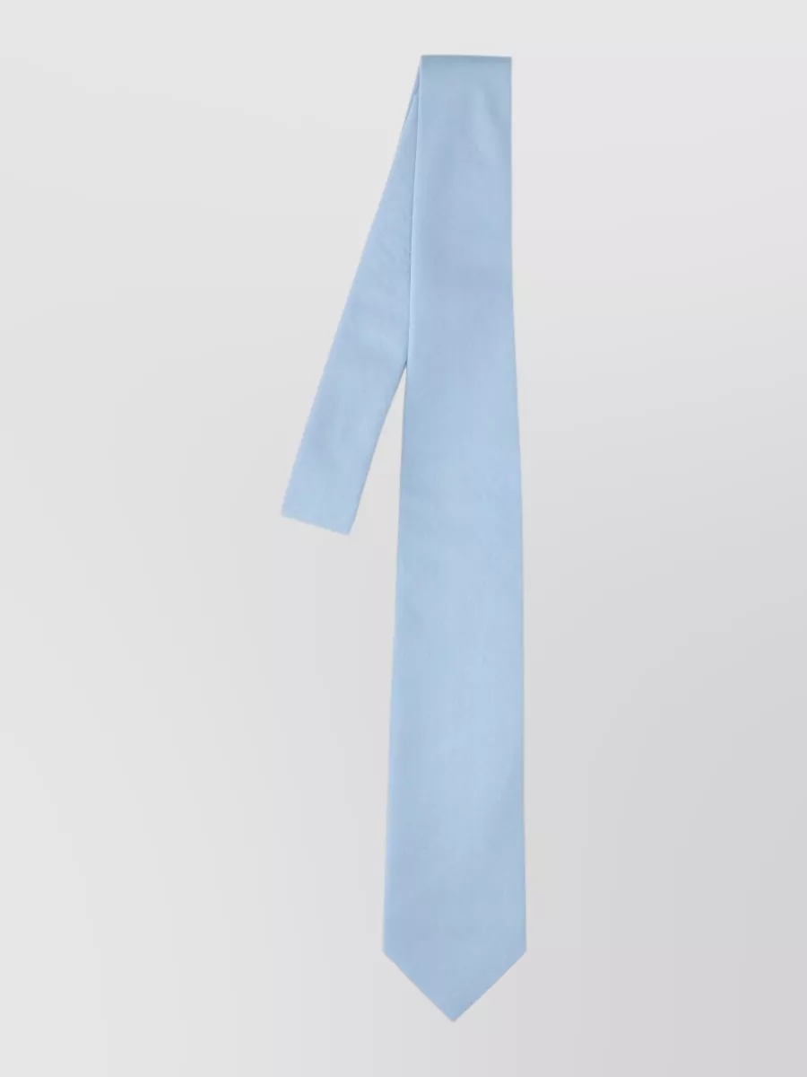 Auralee cotton twill tie