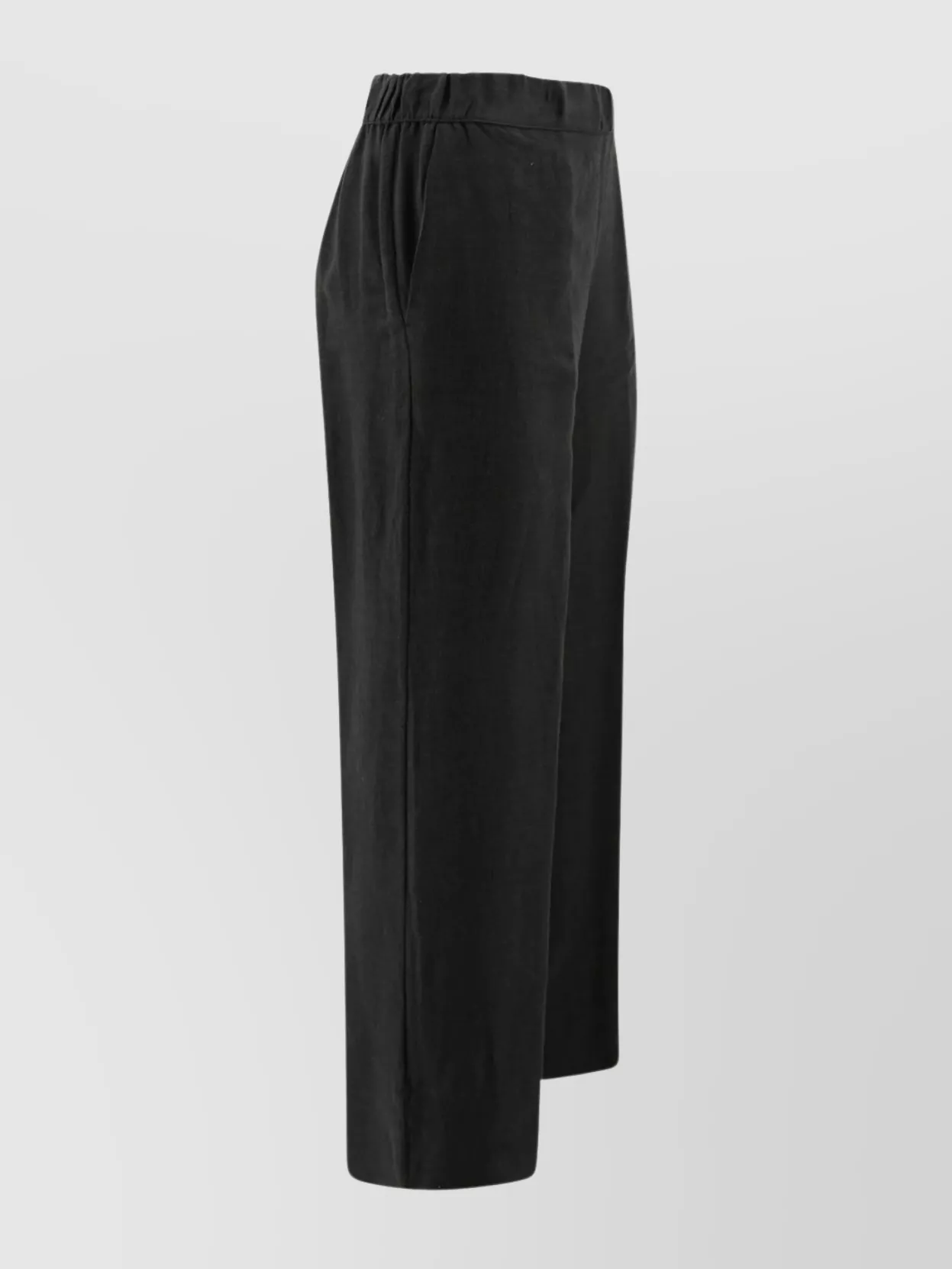 Whyci Relaxed Fit Trousers With Side Pockets
