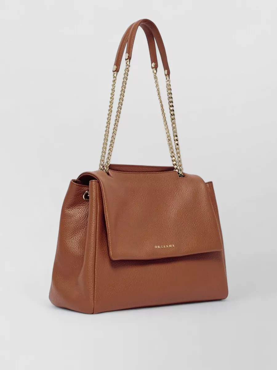 Orciani Sveva Crossbody Bag Chain Strap