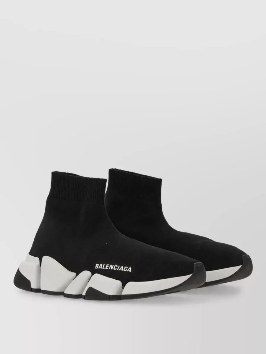 Balenciaga Speed 2 Runner Sneakers Sock Fit