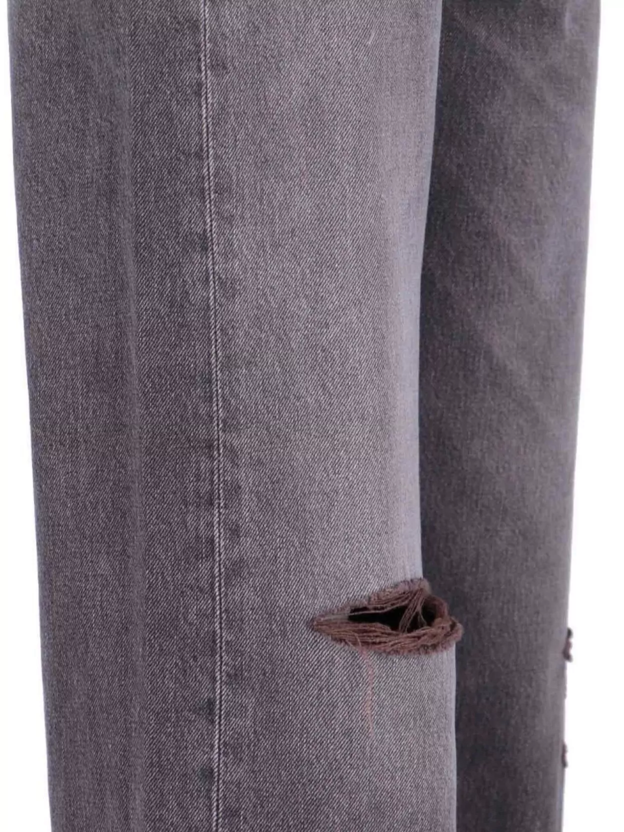 Our Legacy Wide Leg Trousers Five-pocket Style In Gray