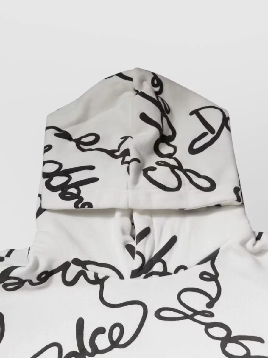 Dolce&Gabbana Logo Hooded Sweatshirt