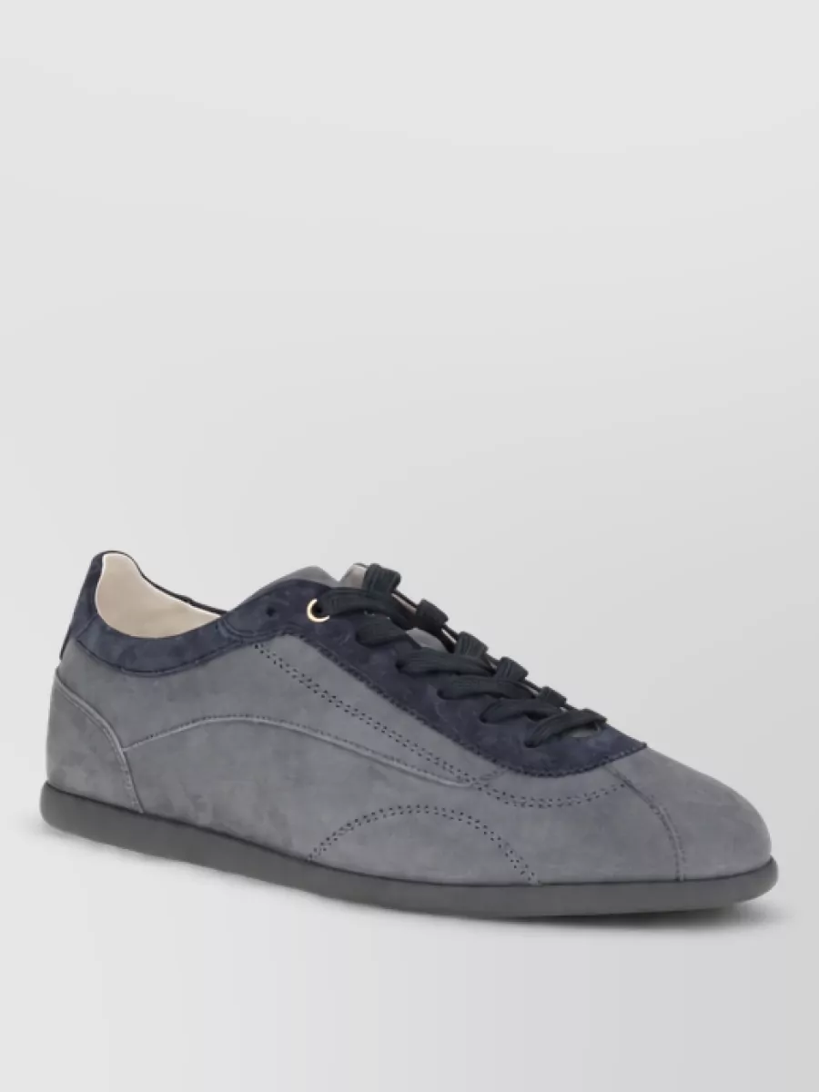 Brunello Cucinelli calf leather low top sneakers