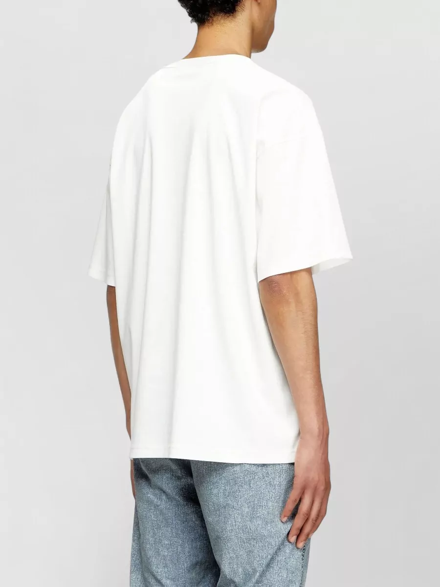 Diesel Relaxed Crew Neck Short Sleeve T-Shirt