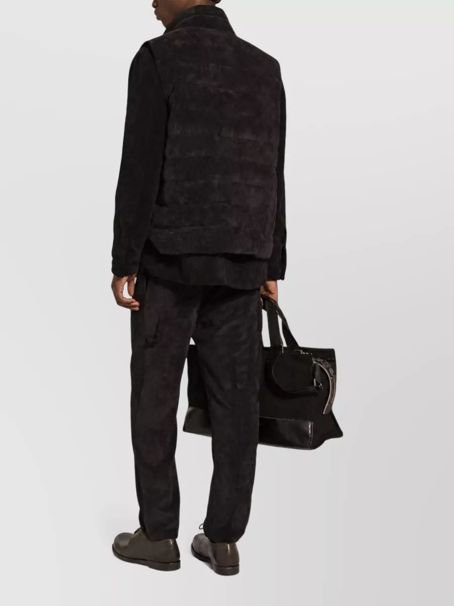 Dolce&Gabbana Corduroy Straight-Leg Trousers