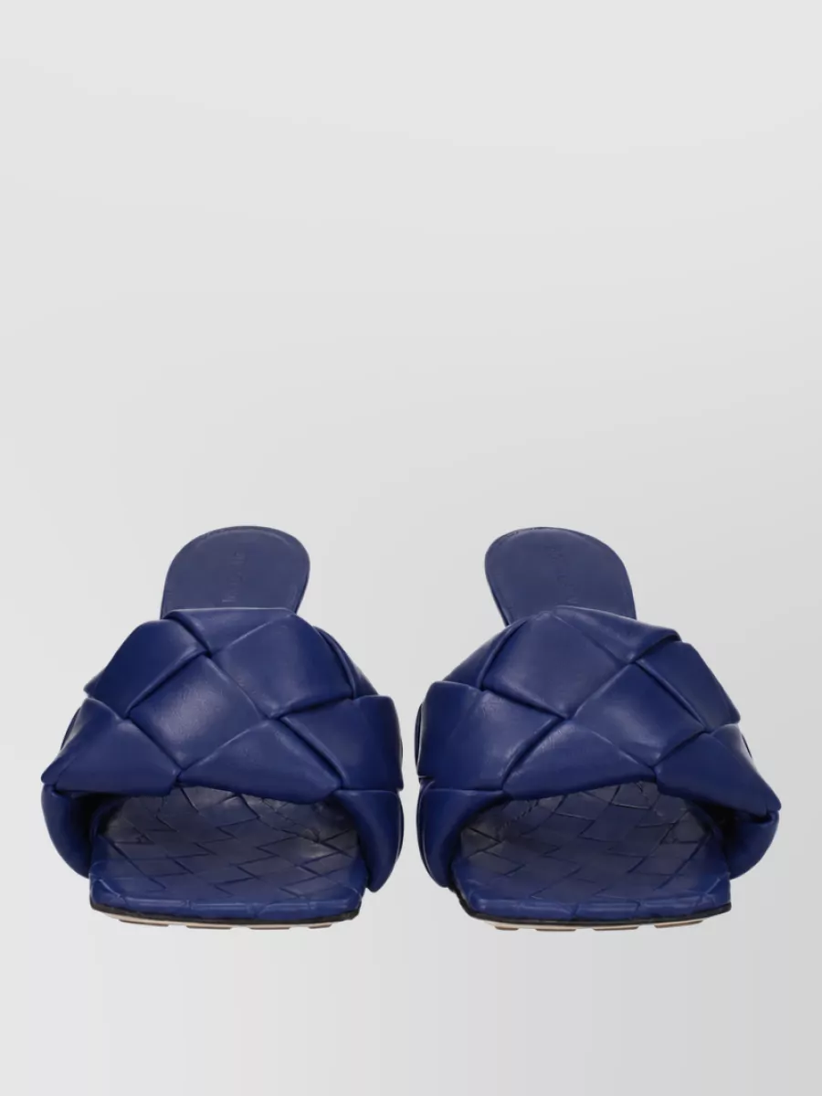 Bottega Veneta Leather Mules