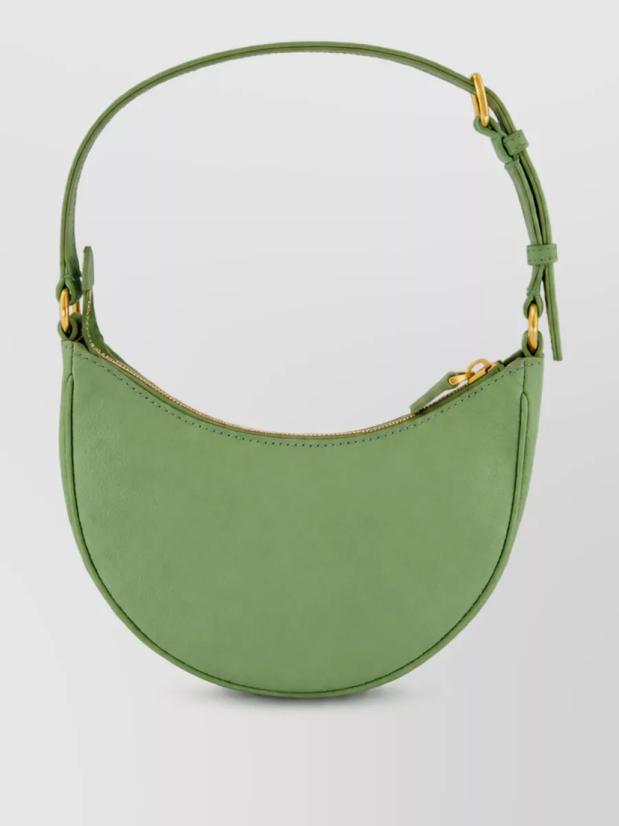 Valentino Garavani Vlogo Signature Mini Leather Hobo Bag