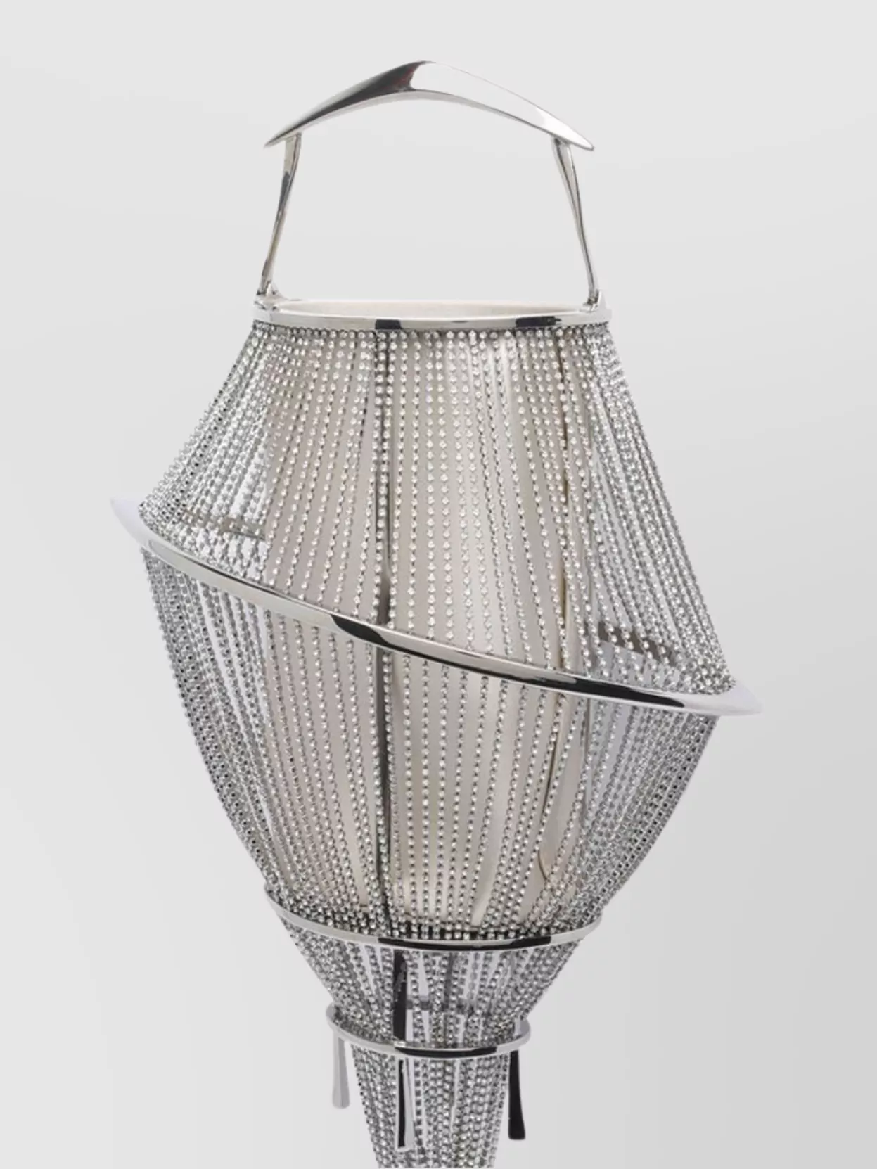 Benedetta Bruzziches Chain And Tassel Shoulder Bag