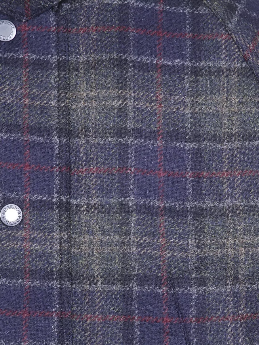 Barbour Wool Shirt Jacket
