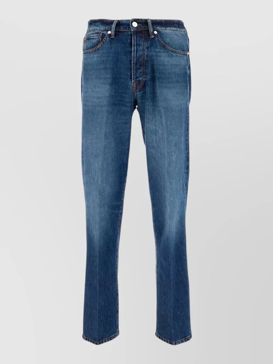Nine In The Morning denim straight-leg jeans