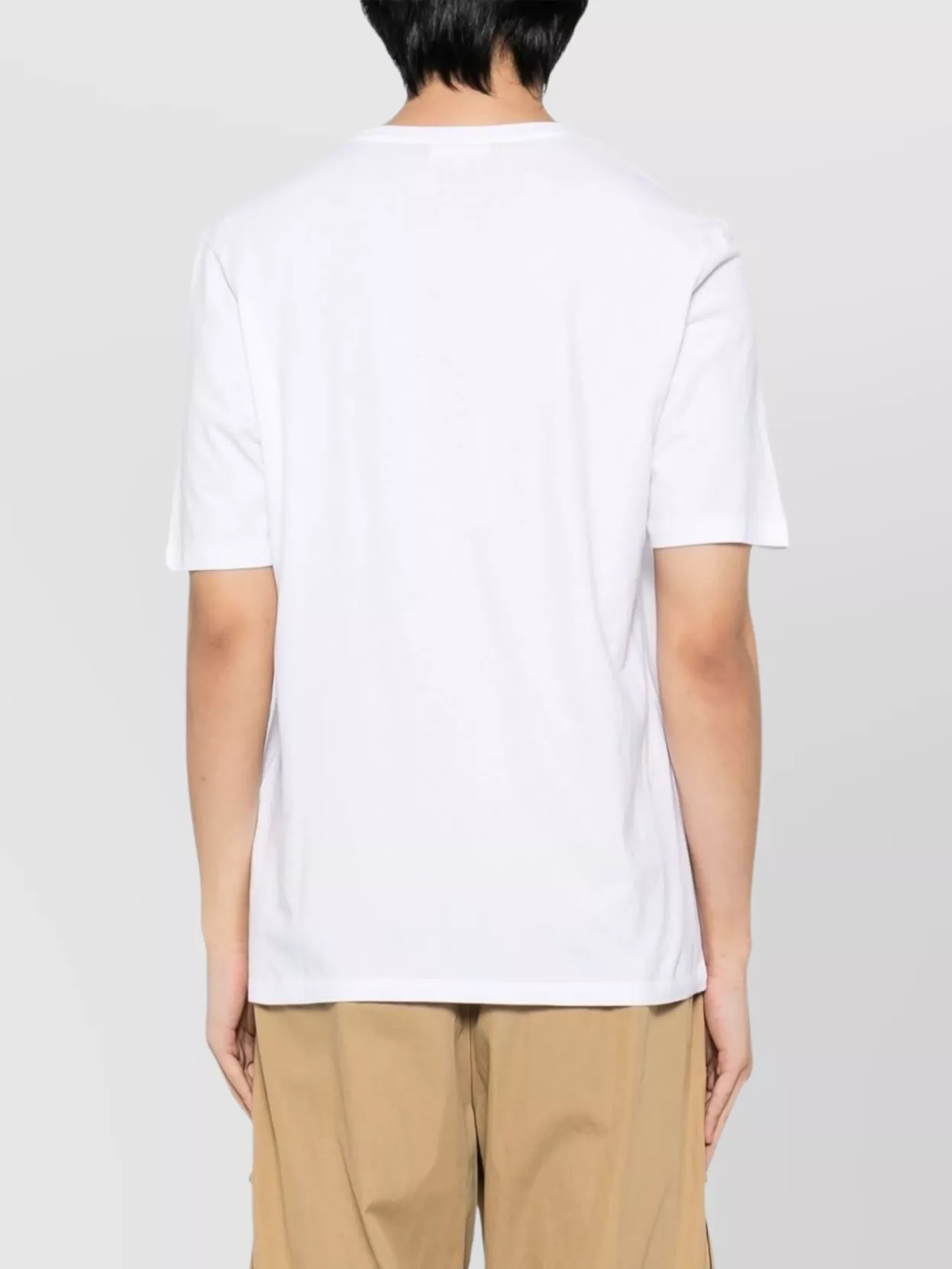 Maison Kitsuné Cotton T-Shirt Featuring Fox Head Design