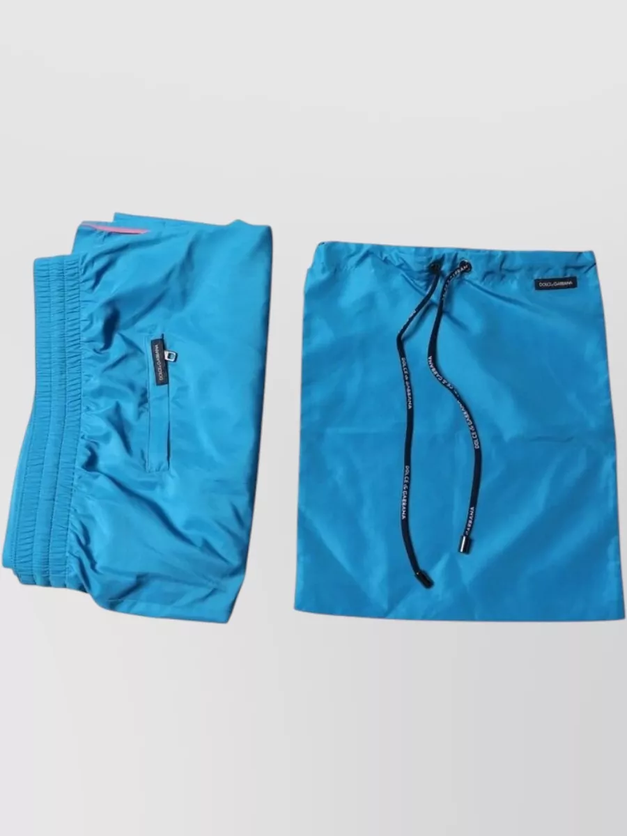 Dolce&Gabbana Logo Swim Shorts