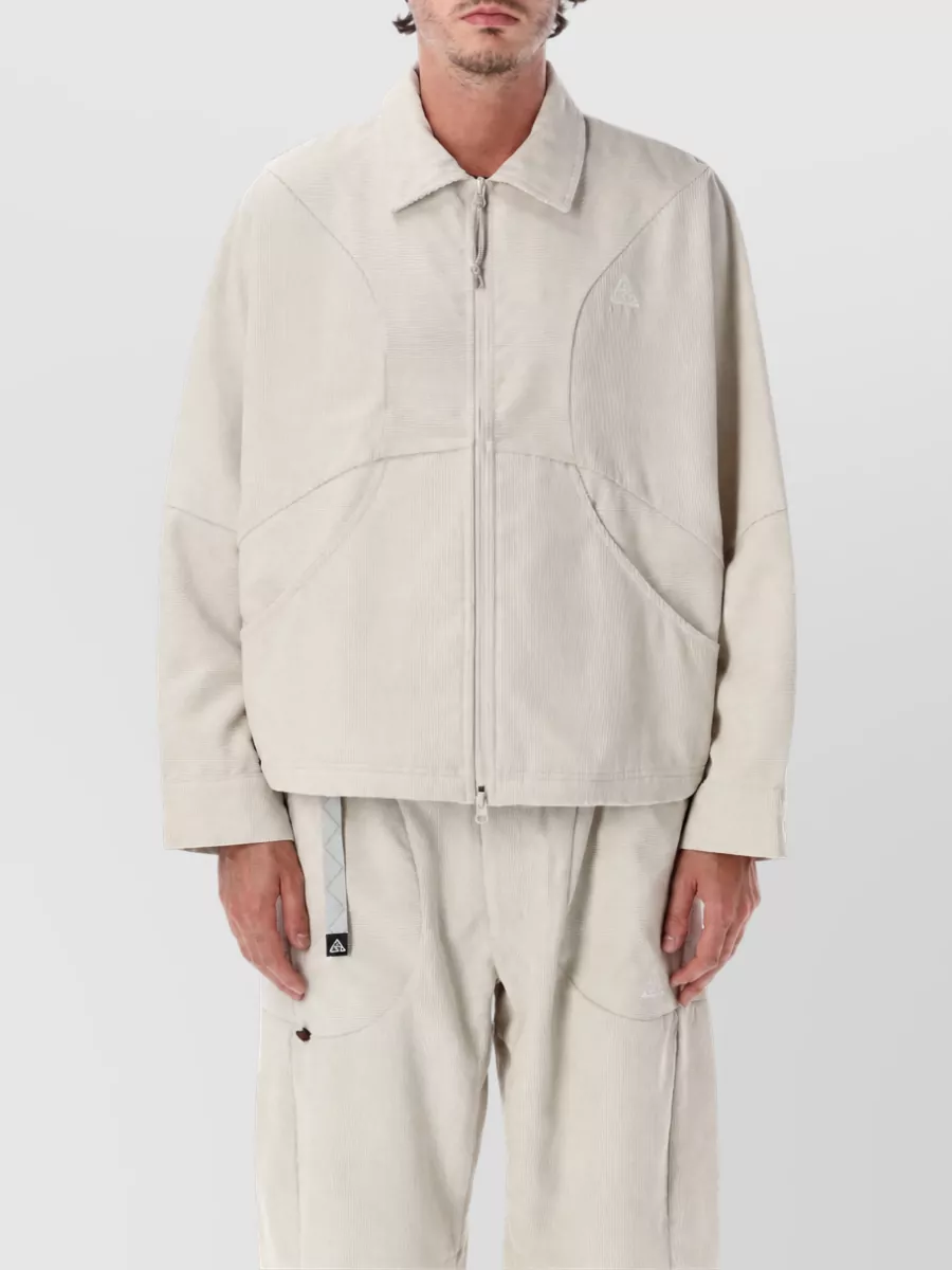 Nike corduroy lightweight jacket