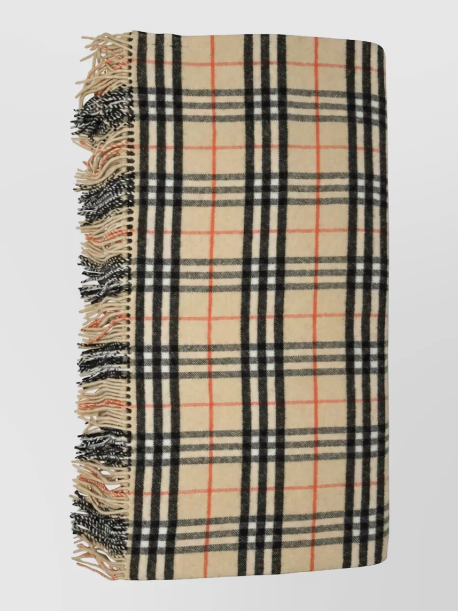 Burberry wool blanket