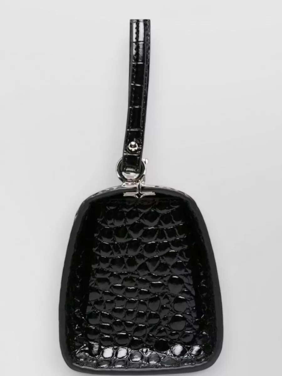 Vivienne Westwood Doll Extra Large Crocodile-Effect Leather Tote Bag