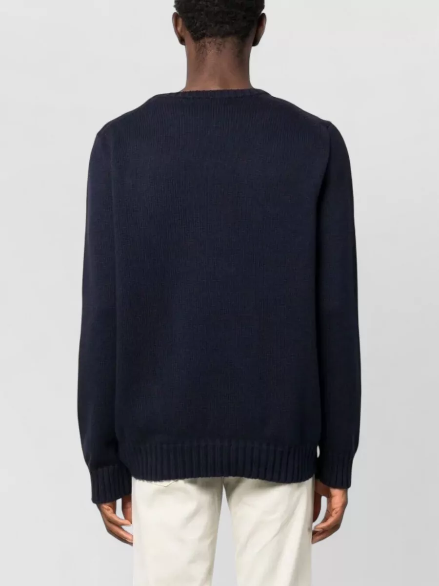 Polo Ralph Lauren Cotton Long-Sleeve Crew-Neck Jumper
