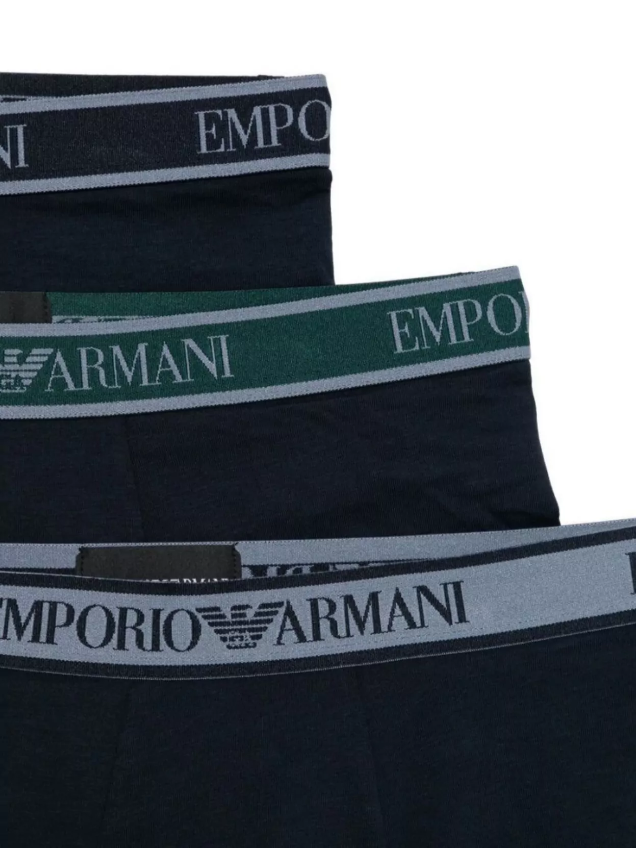 Emporio Armani Cotton Blend Boxers Three Pack
