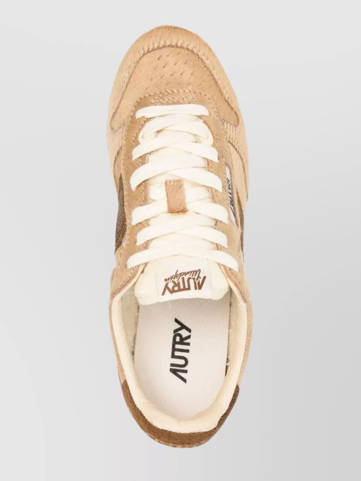 Autry Calf Hair Sneakers Reelwind