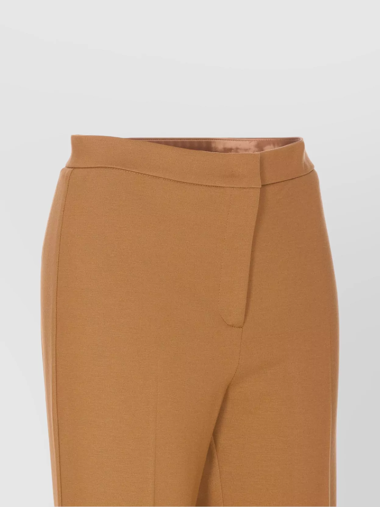 Pinko Flared Straight Leg Trousers Pockets