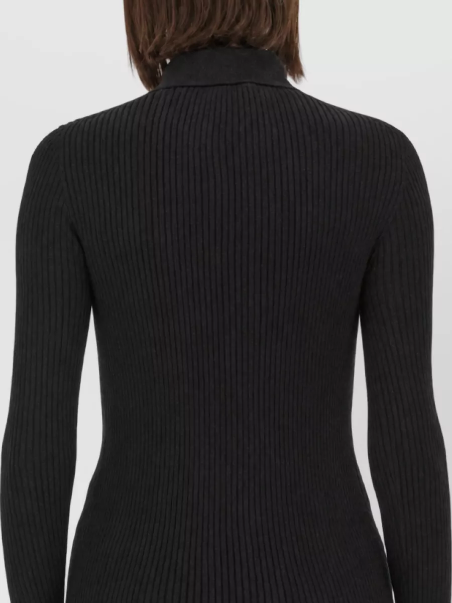 Kiton Ribbed Sweater