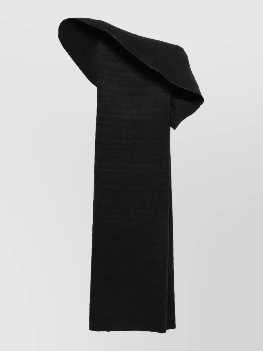Magda Butrym one-shoulder maxi dress
