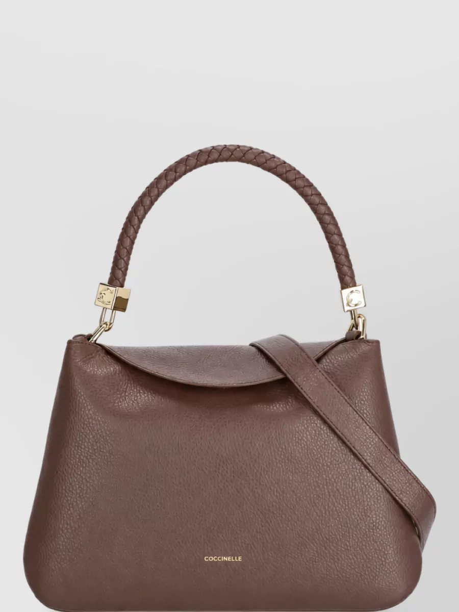 Coccinelle leather shoulder bag