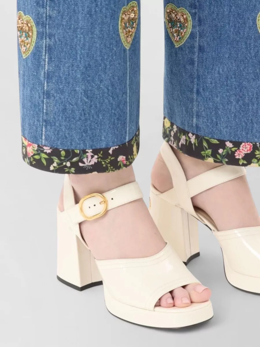 Valentino Garavani Lace Slingback Sandals