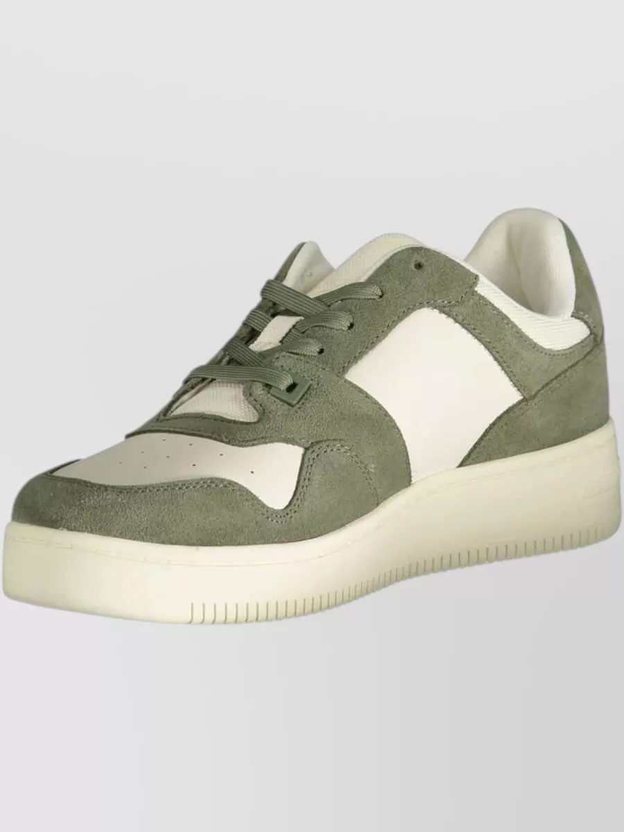 Tommy Hilfiger Leather Low-Top Sneakers